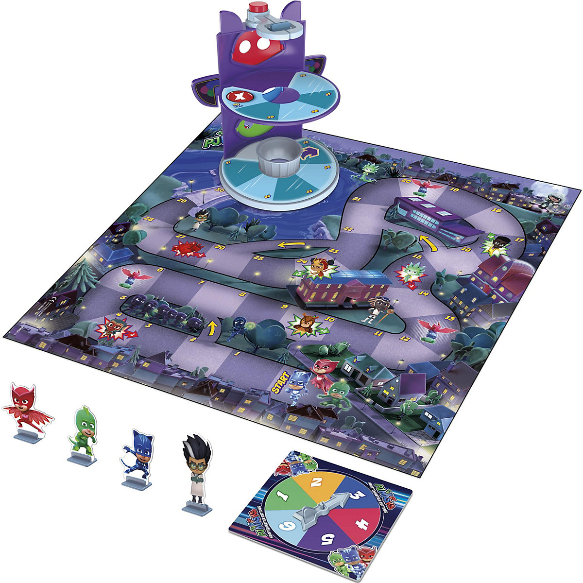 PJ Masks HQ Rescue