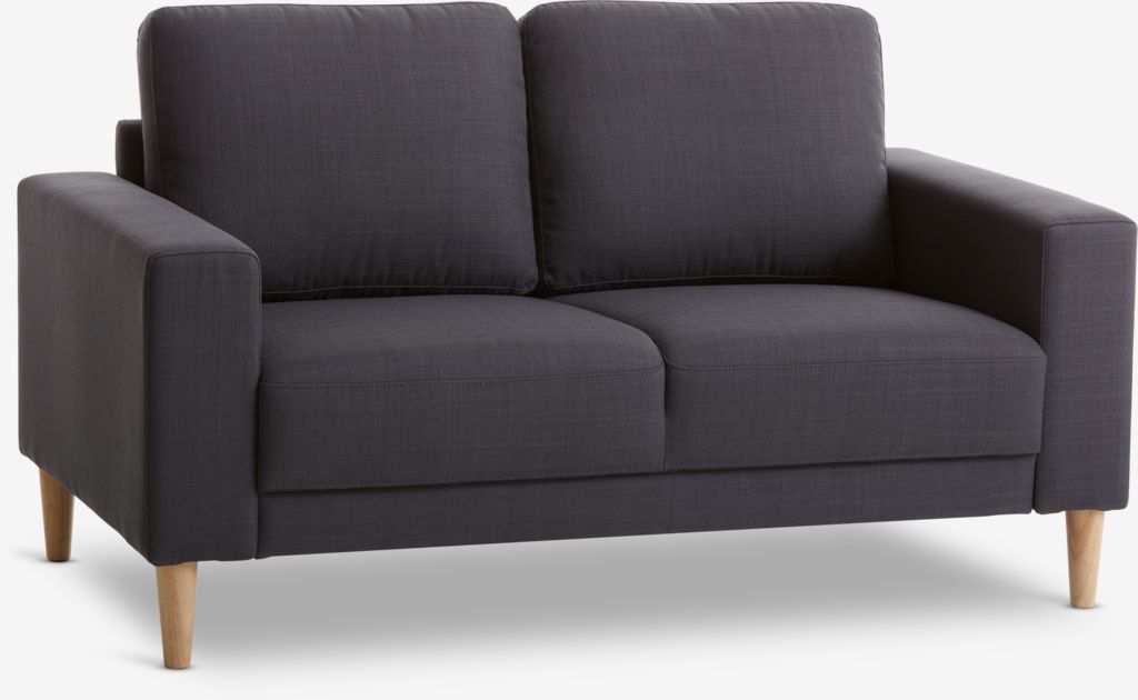 EGENSE EGENSE 2-seters sofa, mørkegrå stoff