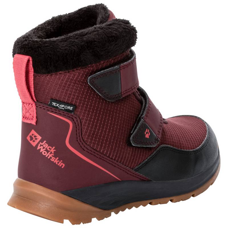 Jack Wolfskin POLAR WOLF TEXAPORE MID VC K Winterschuhe Kinder