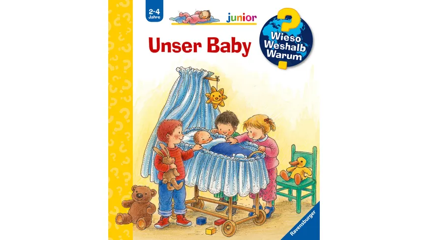 Wieso? Weshalb? Warum? junior (12) Unser Baby