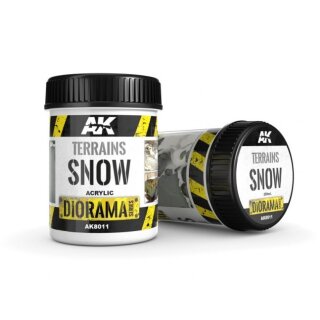 AK Terrains Snow 250ml (Acryl)