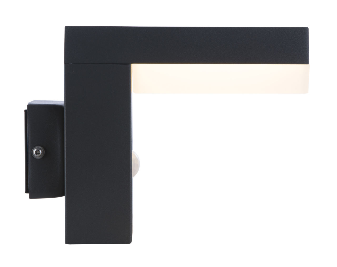 Globo Lighting - OSKARI - Außenleuchte Edelstahl anthrazit, LED