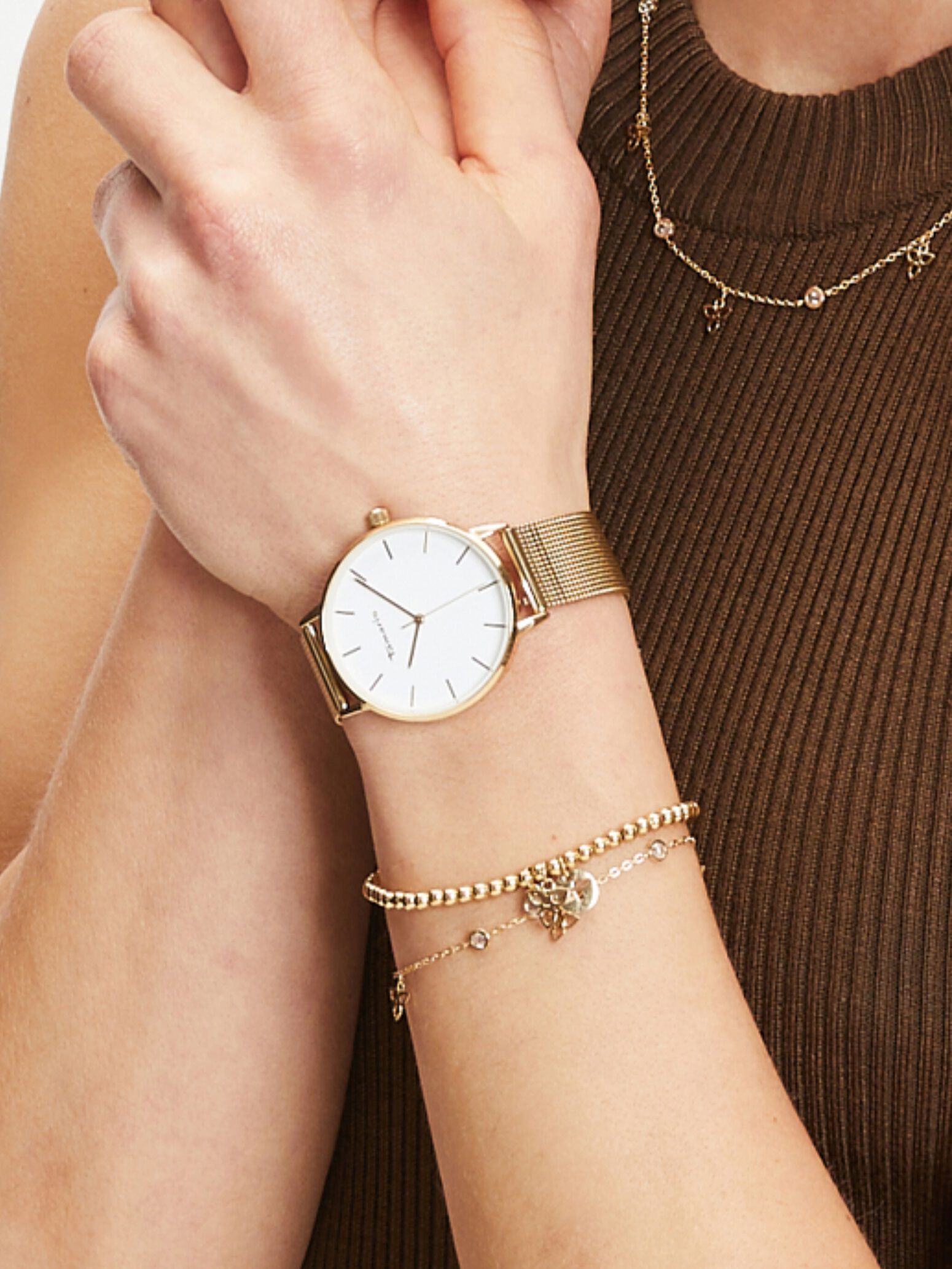 Bracelets - doré