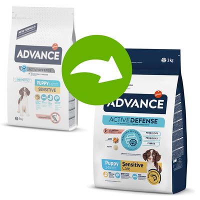Advance Puppy Sensitive mit Lachs