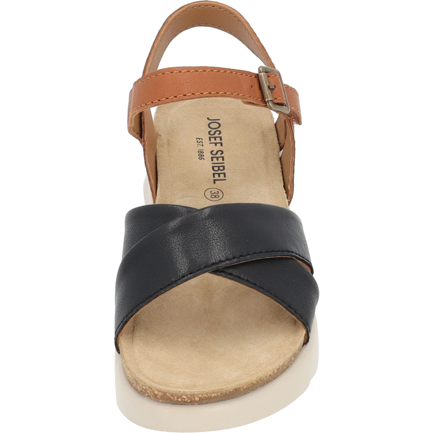 Josef Seibel Celine 03 73403, Keilsandaletten, Damen, SCHWARZ-KOMBI