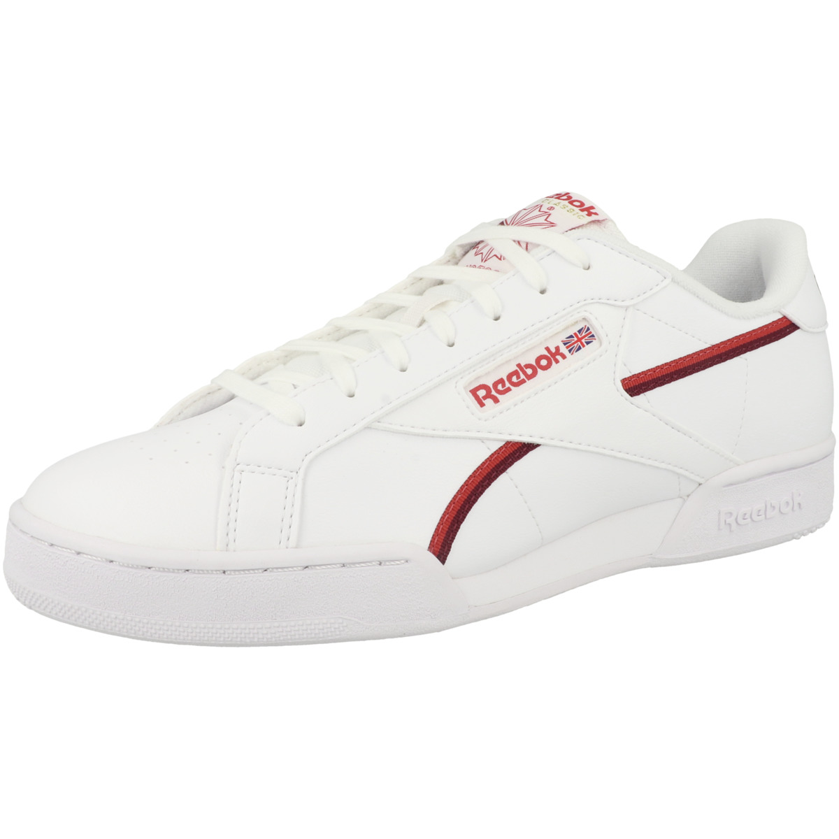Reebok NPC UK II Vegan Sneaker Low weiss