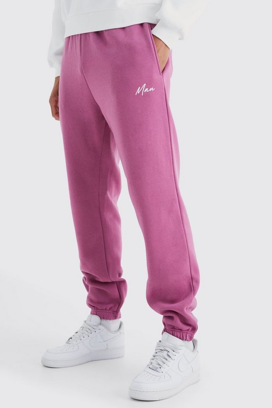 Tall Jogginghose mit Man Signature Logo
