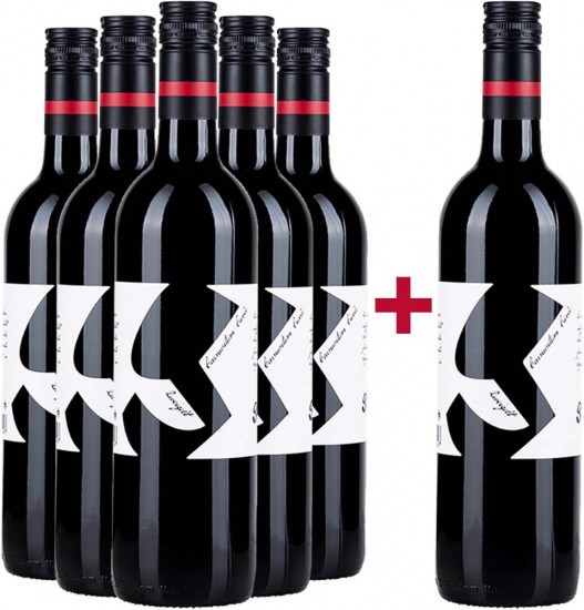 5+1 Paket Zweigelt Rubin Carnuntum DAC trocken - Weingut Glatzer