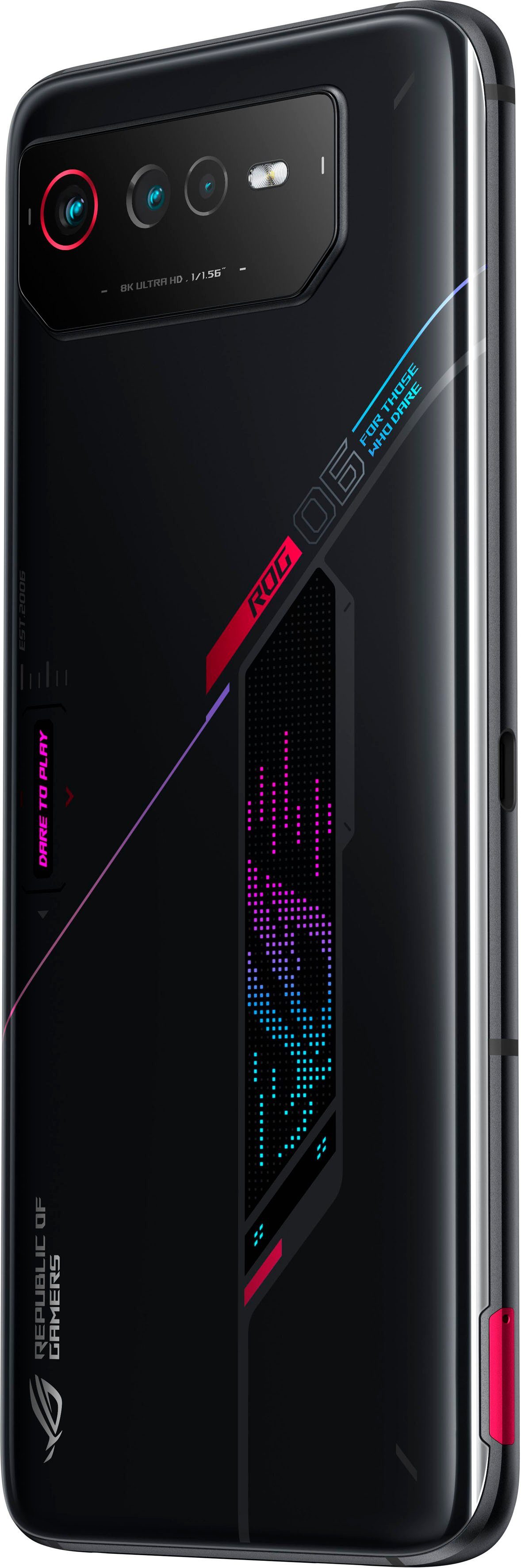 Asus ROG Phone 6 Smartphone (17,22 cm/6,78 Zoll, 512 GB Speicherplatz, 50 MP Kamera)