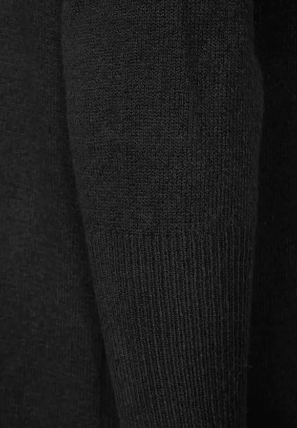 Street One Strickkleid mit Rollkragen