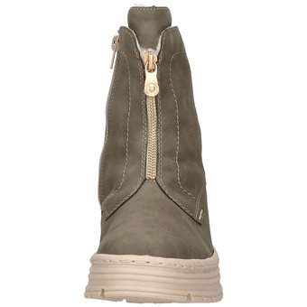 Rieker Stiefelette in grün
