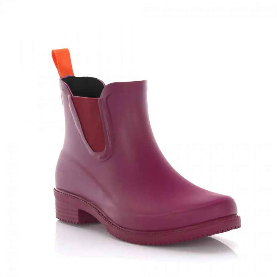 Swims - Stiefeletten DORA BOOT Gummi - rot