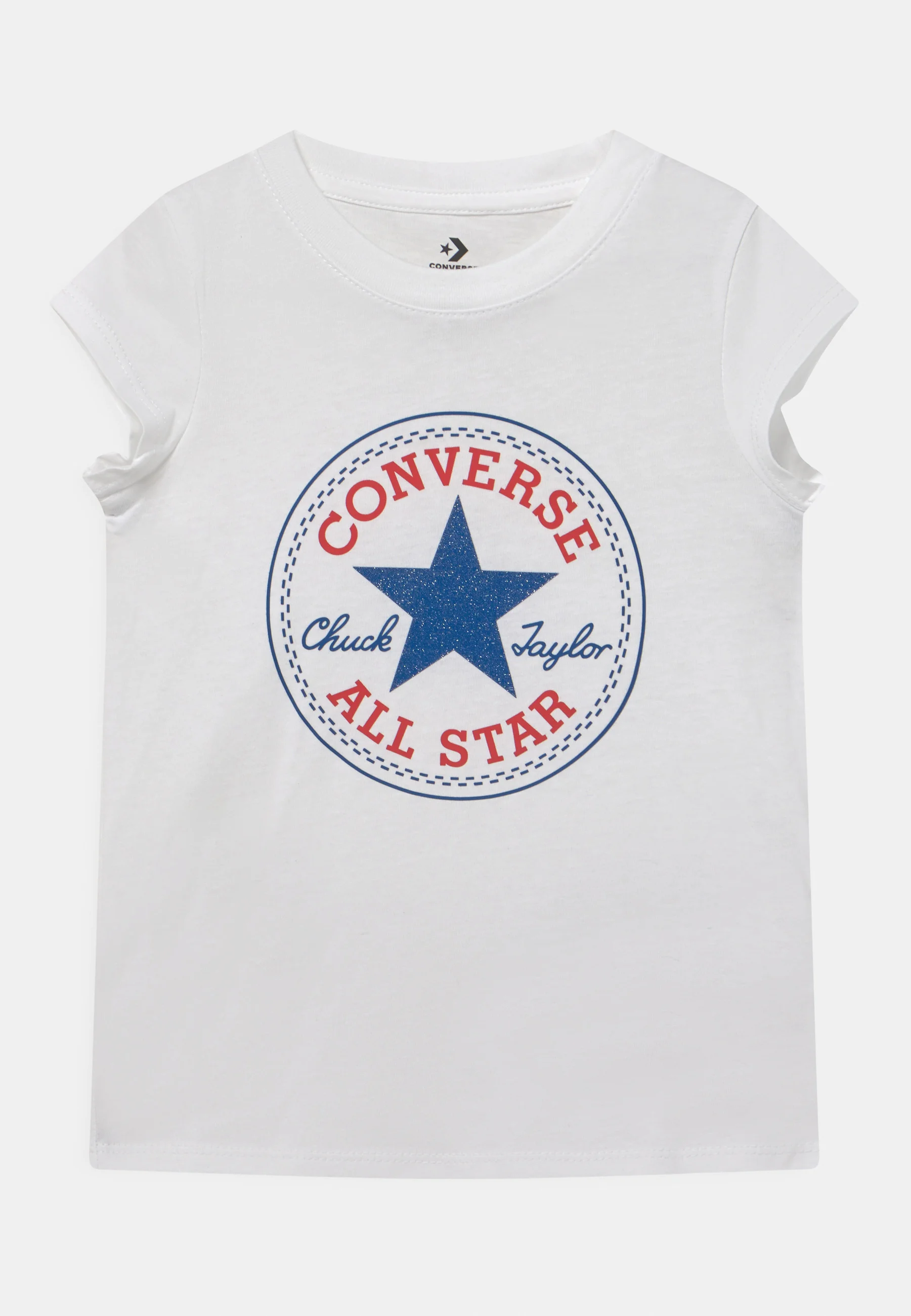 Converse CHUCK PATCH - Camiseta con estampado