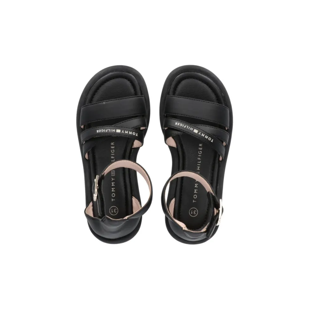 Tommy Hilfiger Sandale T3A2-32173-0371100 / schwarz