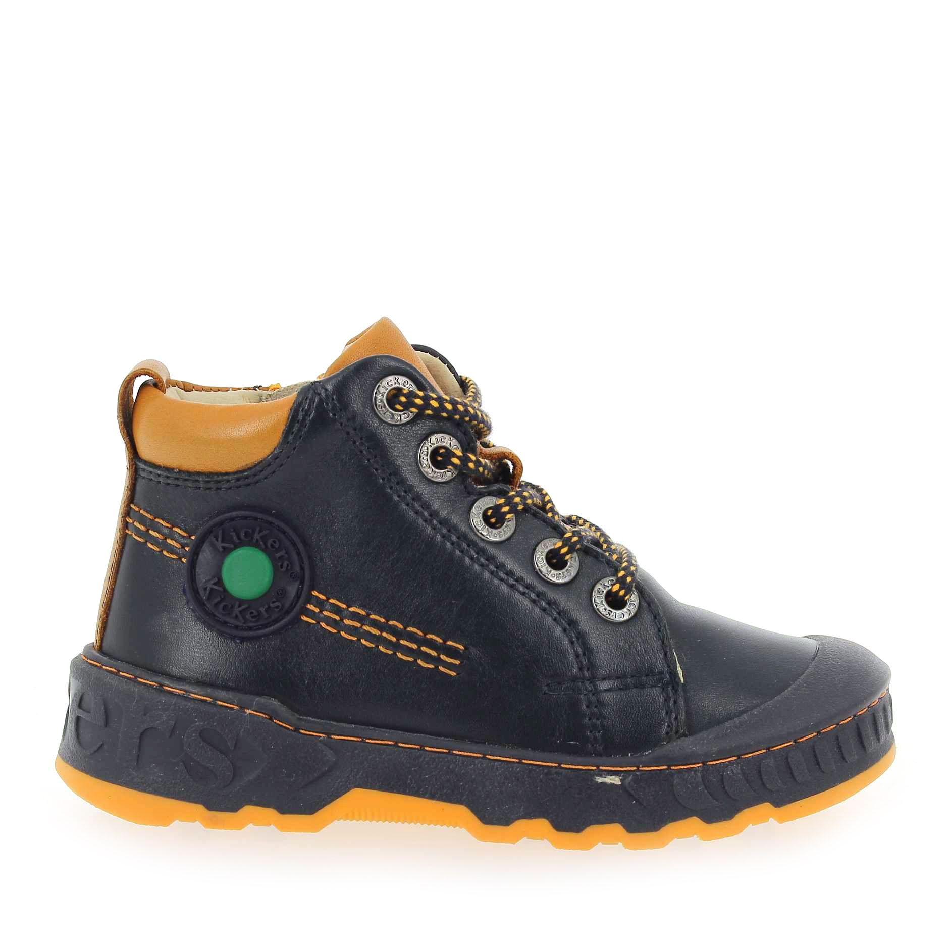 Kickers  KICKDUNDY - Marine Orange