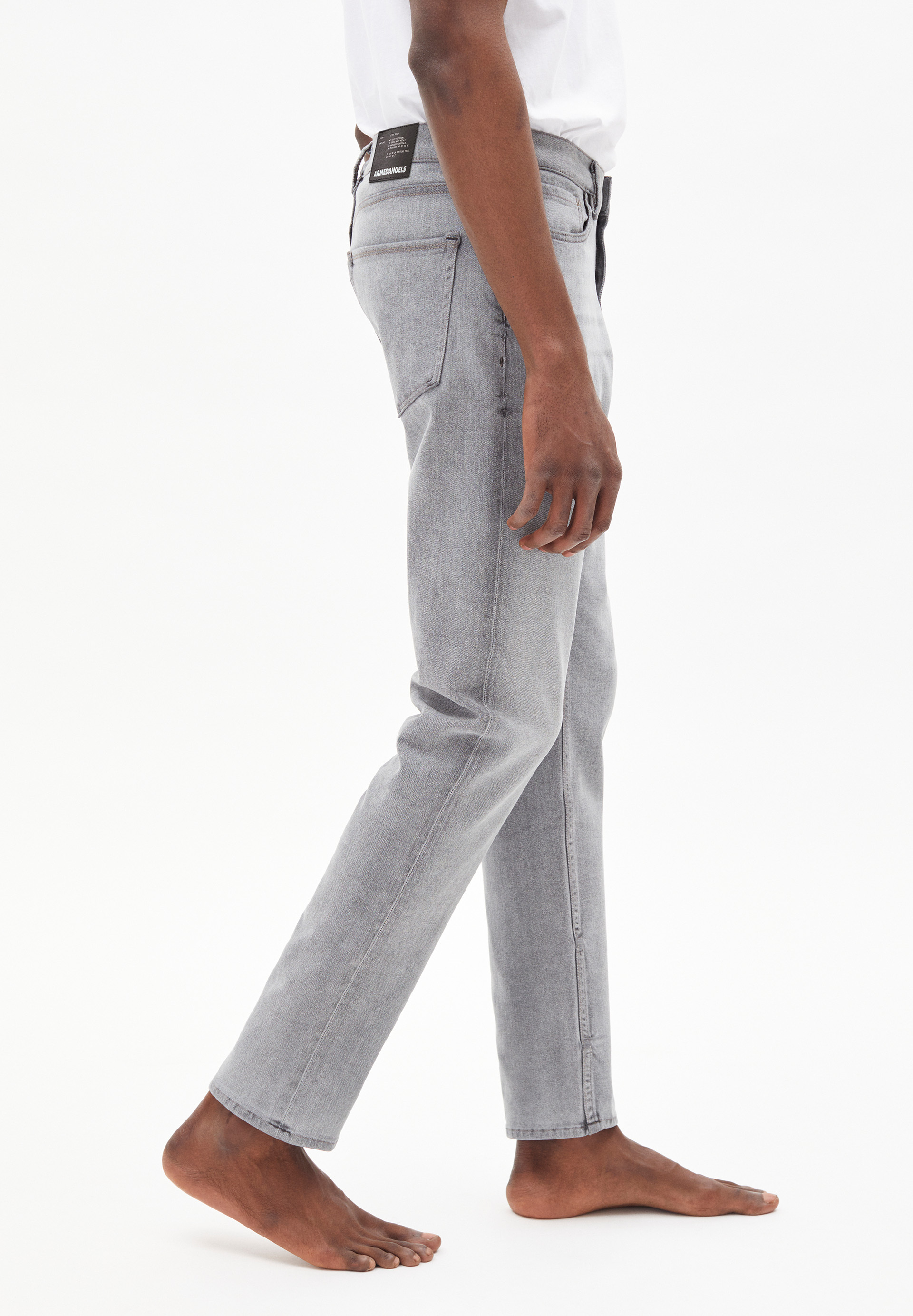 Extra Slim Fit Denim aus Bio-Baumwolle