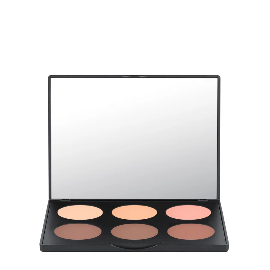 Paleta de contorno y modelado para el rostro Powders Studio Fix