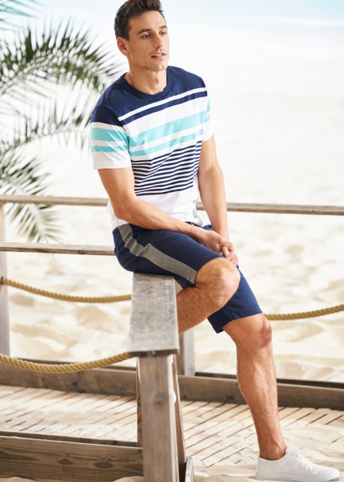Sweat-Bermuda (2er Pack)