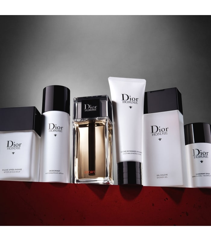 DIOR HOMME-Crème de Rasage Apaisante - Crème de rasage infusée d'extrait de coton