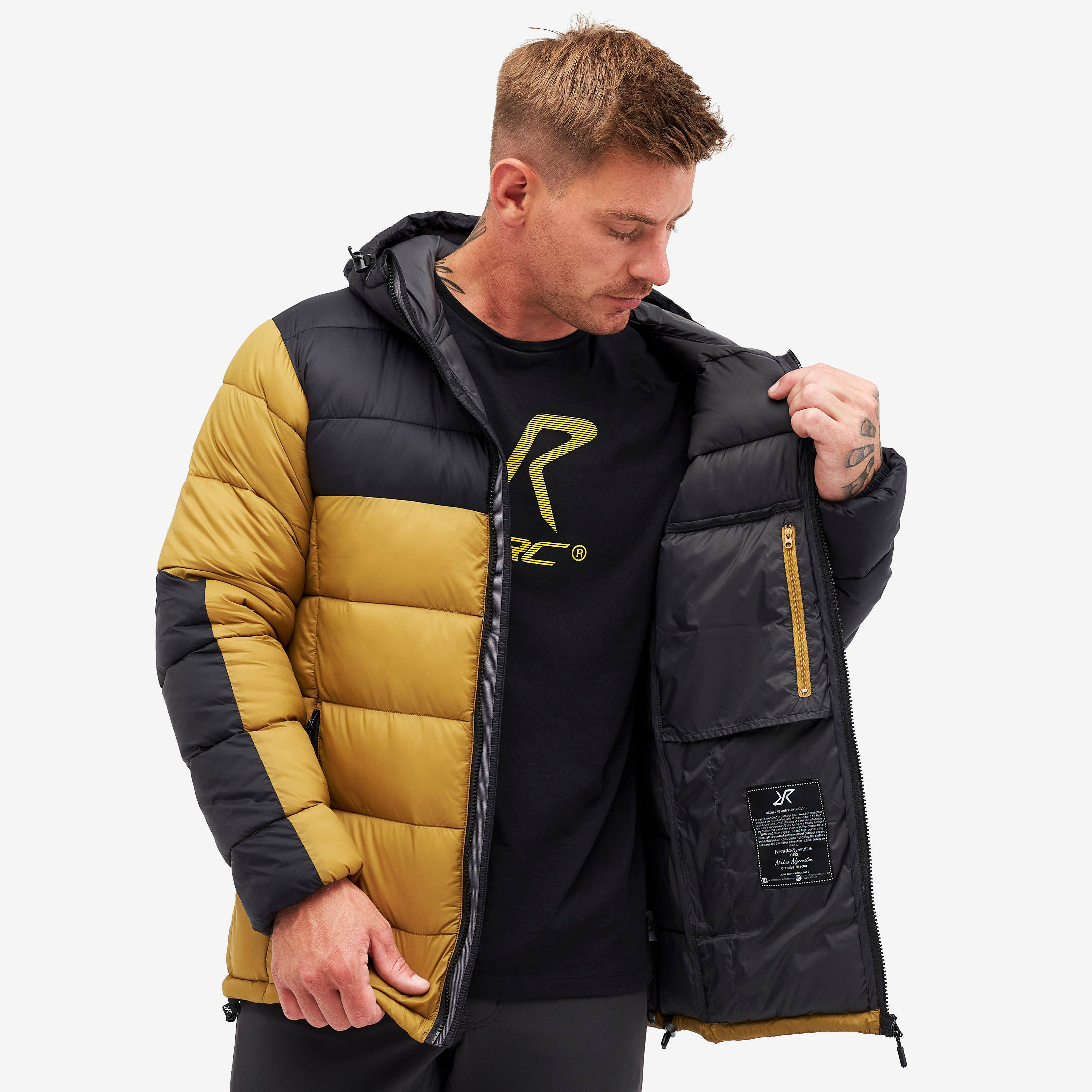 Mongoose Jacket Homme Firewood