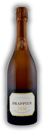 Drappier Millésime Exception Brut 2016 Drappier Millésime Exception Brut 2016 Eine harmonische Vermählung von Frische und Reife, Komplexität und Kraft. Jahrgang 2016 - 0,75	 Liter - Vol 12%