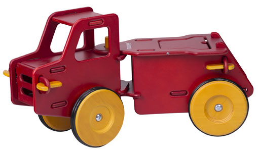 MOOVER Toys Junior Truck (rot) / dump truck (red)