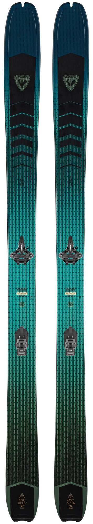 Skis de randonnée hommes ESCAPER 97 NANO OPEN