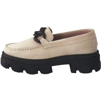 PX Chunky Loafer in beige