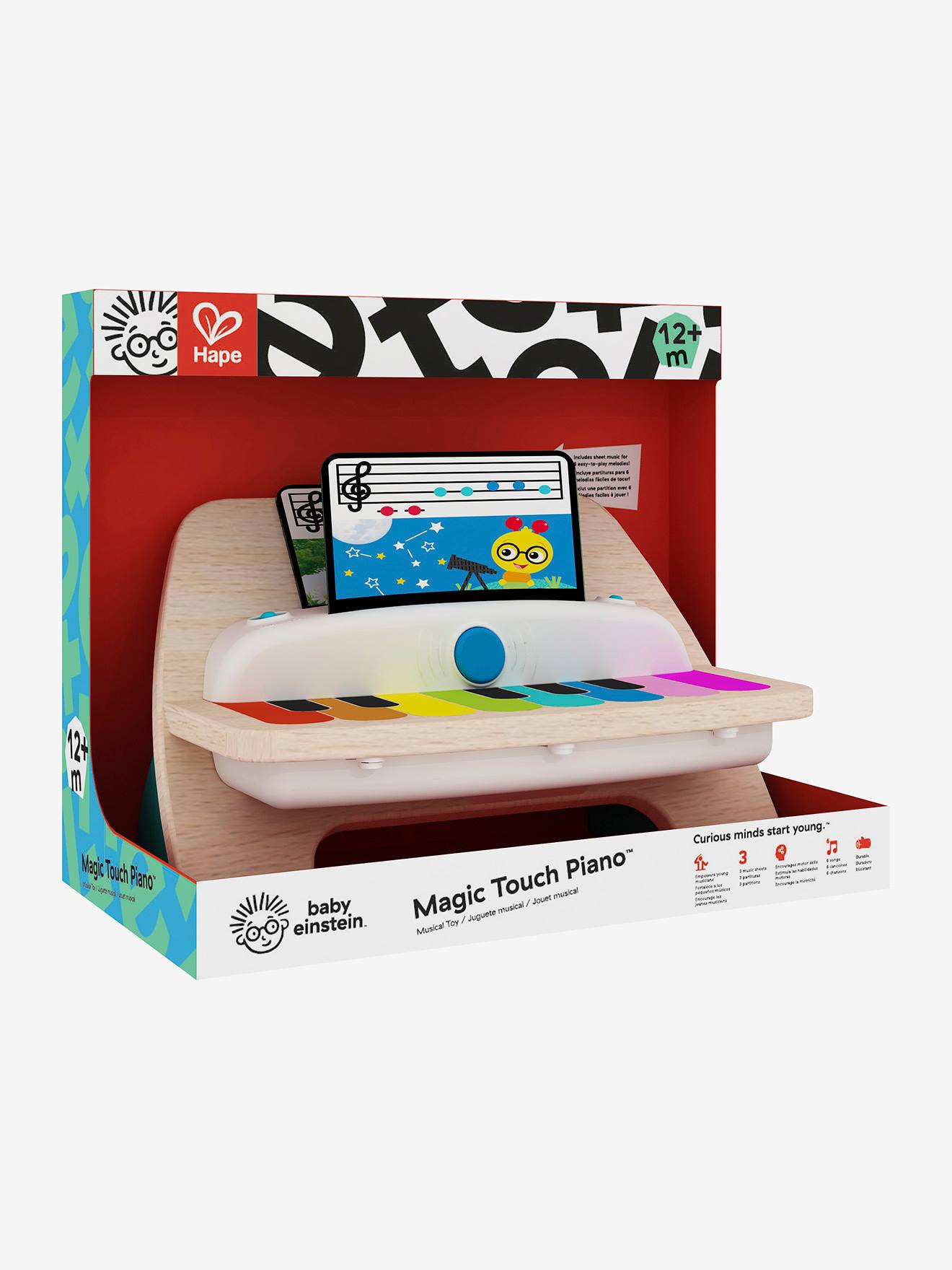 Piano Magic touch HAPE vert