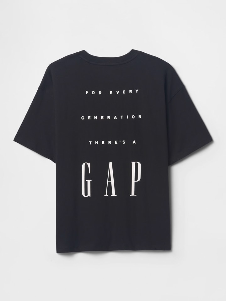 GAP Shirt in Dunkelblau günstig kaufen