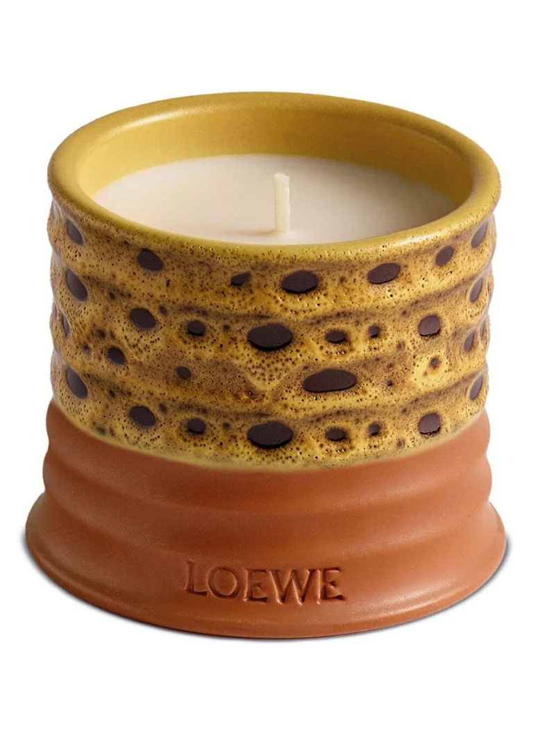 LOEWE Textured Candle - scented candle 170 grams