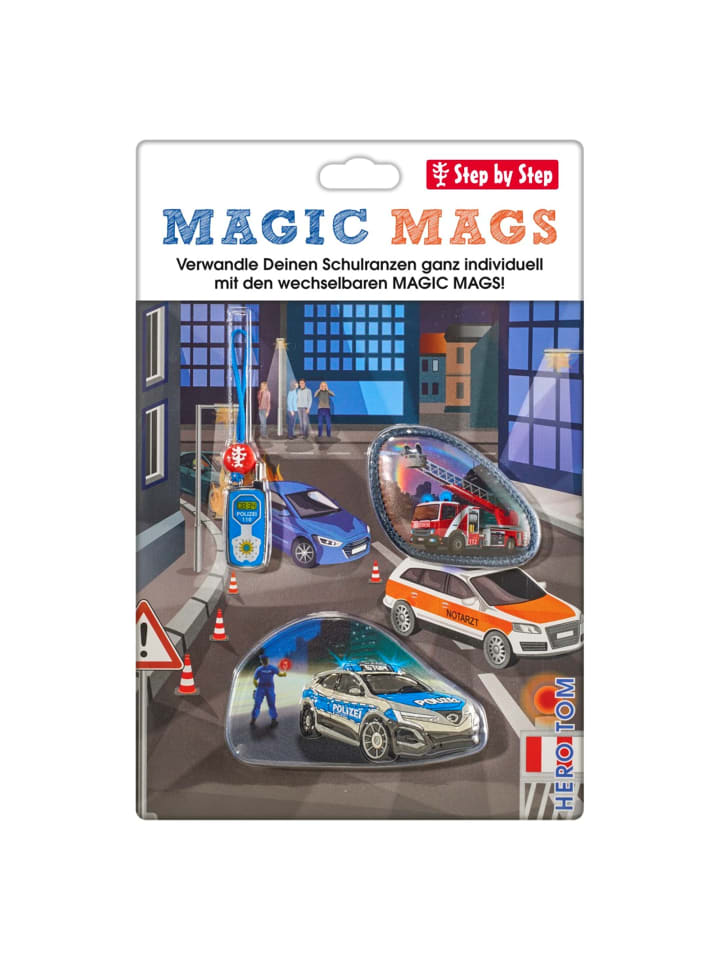 Step by Step Ranzen-Zubehör-Set MAGIC MAGS in Hero Tom günstig kaufen onesize