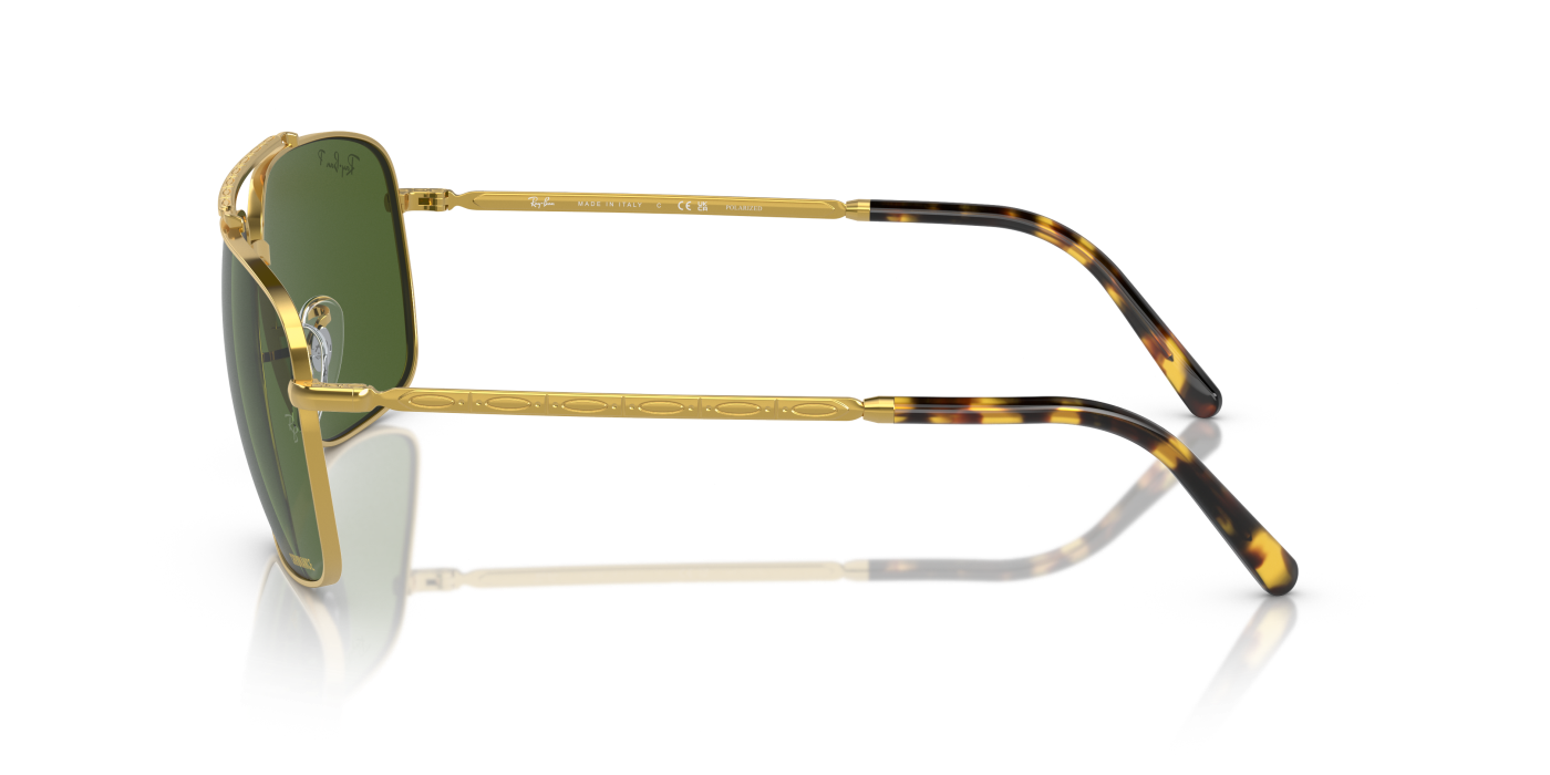 RB3796 - Auriu lucios Verde închis