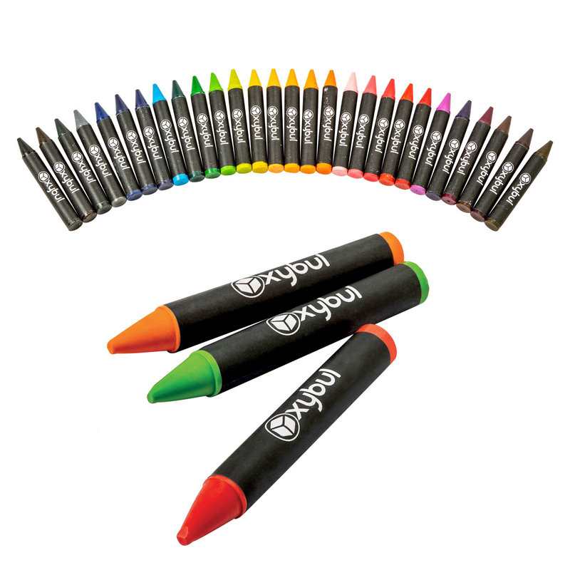 Pot 28 crayons de cire Oxybul
