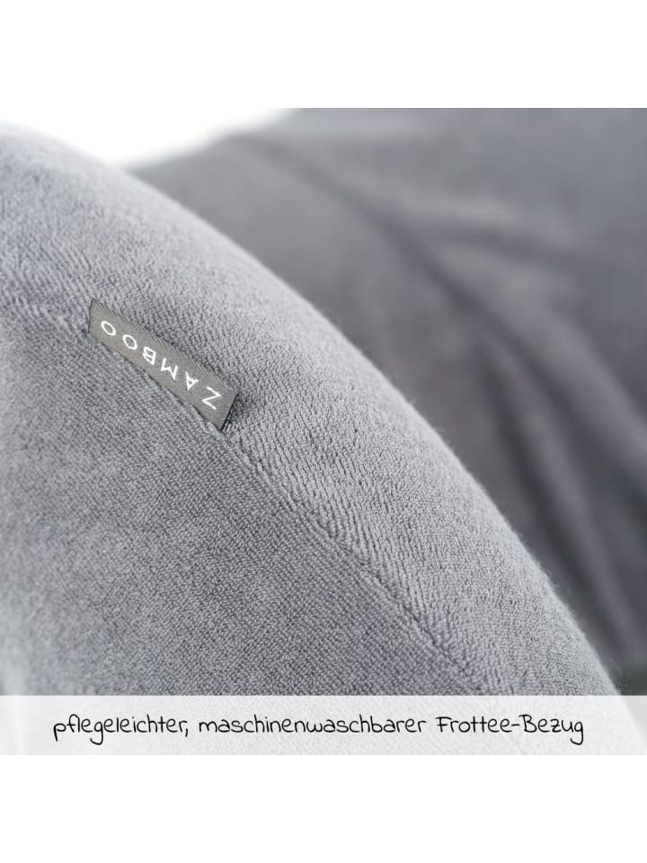 Zamboo Sommerbezug für Babyschale Maxi-Cosi Citi - Grau in grau günstig kaufen onesize