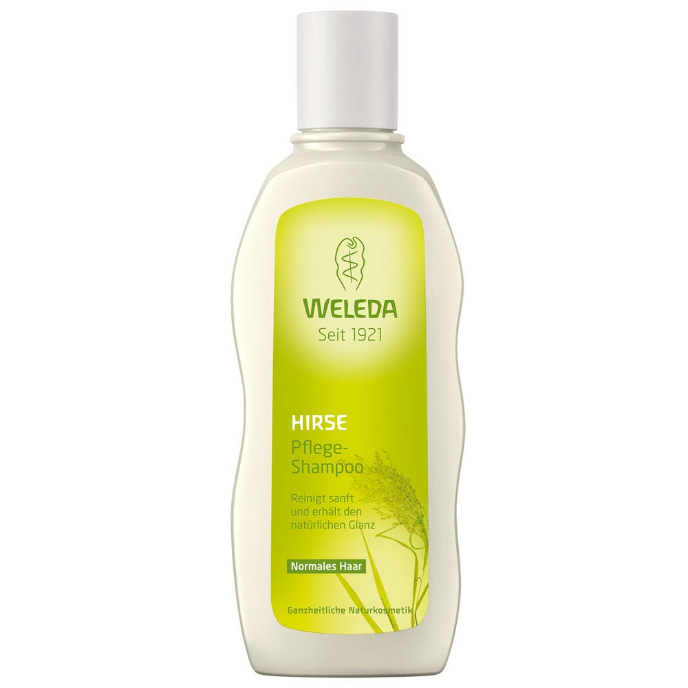 Weleda Hirse Pflege-Shampoo 190 ml