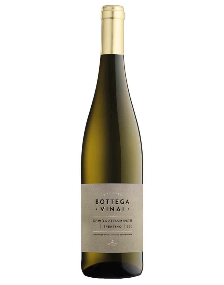 Trentino DOC Bottega Vinai Gewürztraminer 2022 Cavit 0,75 ℓ