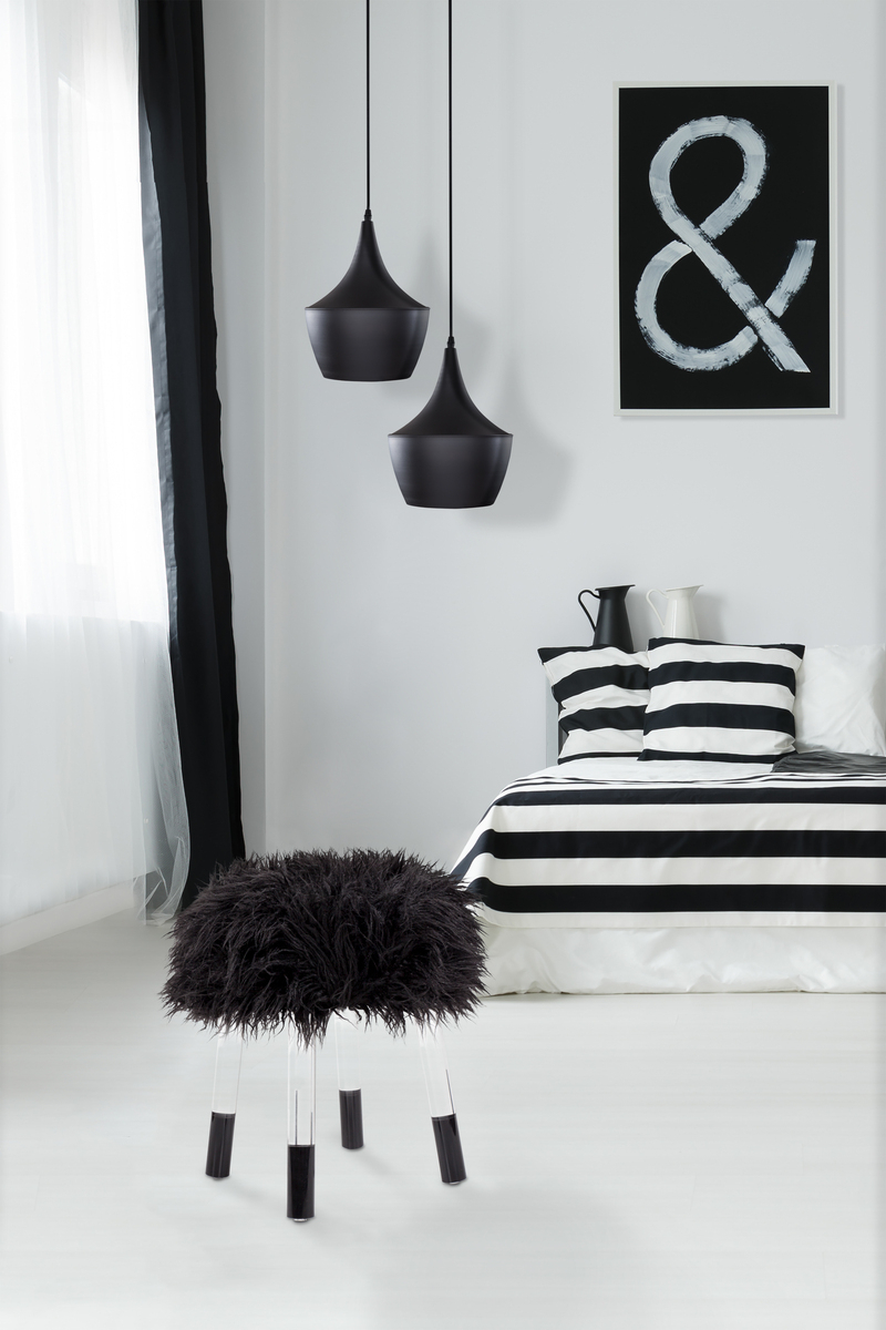 Kayoom Fellhocker Laika 110 Schwarz