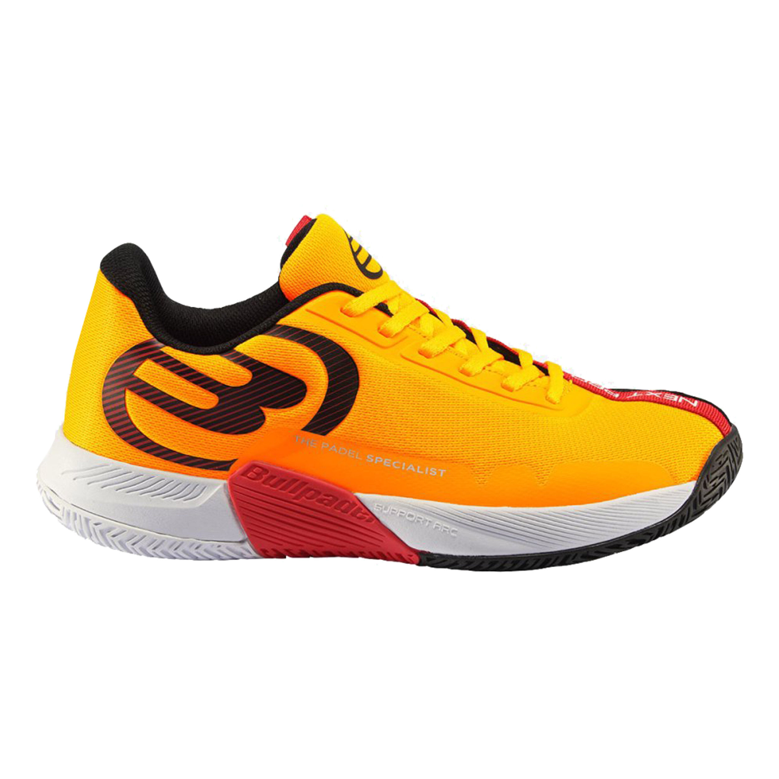 Next Pro Padelschuh Herren - Orange, Schwarz