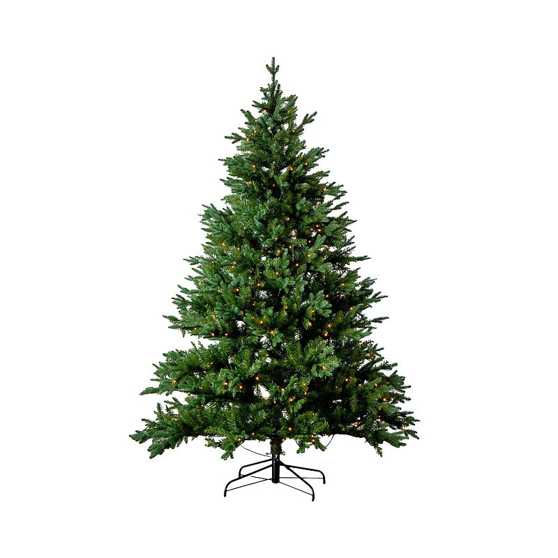Home Geilo eksklusiv juletre 210 cm, 350 LED-lys