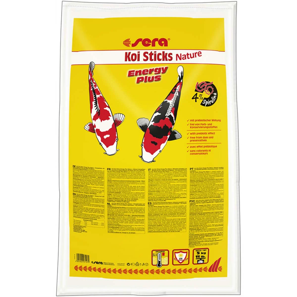 Sera KOI sticks energy plus Nature 40l kaufen
