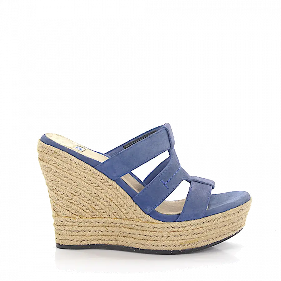 UGG - Keilsandaletten TAWNIE blau - blau