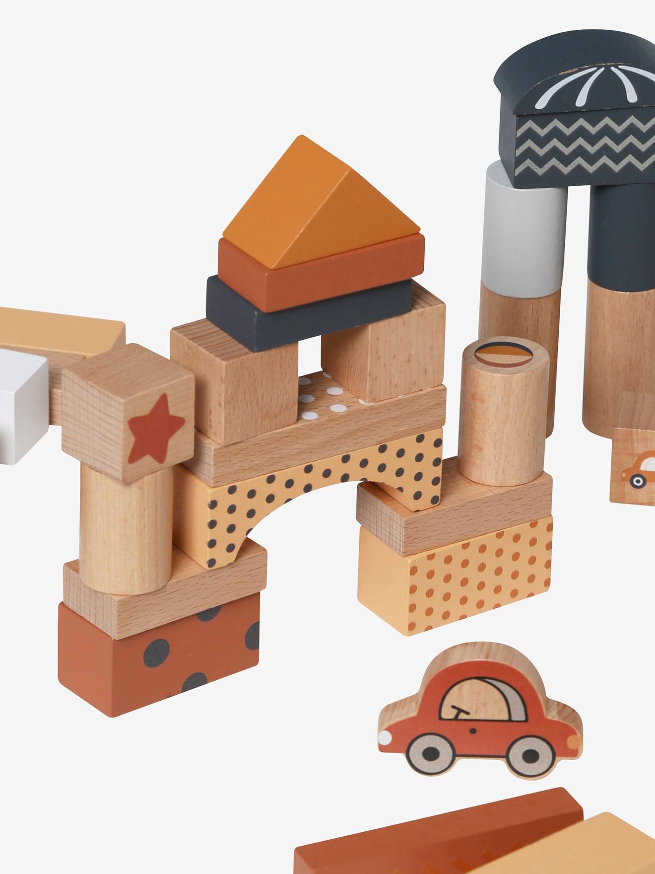Coffret multi constructions RATON MIGNON en bois FSC® gris
