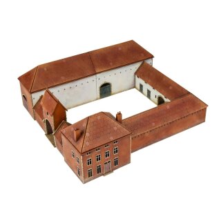 Black Powder Epic Battles - Waterloo: Papelotte Farm Scenery Pack