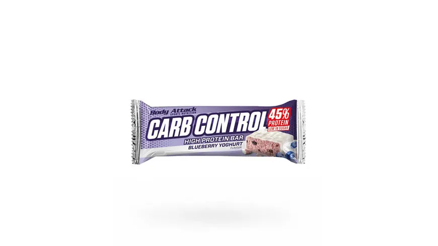 Body Attack Carb Control Proteinriegel Blueberry Yoghurt 100 g
