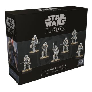 Star Wars: Legion – Gebirgstruppen (DE)