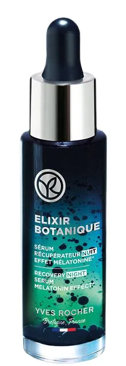 Yves Rocher Elixir Botanique Ορός Νύχτας με Αναζωογονητικό Φαινόμενο Μελατονίνης