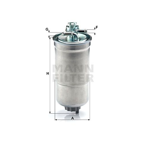 WK853/3X KS-FILTER MANN - ATU