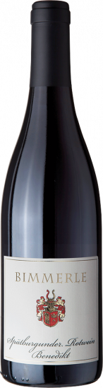 2013 Spätburgunder Benedikt trocken - Weingut Siegbert Bimmerle