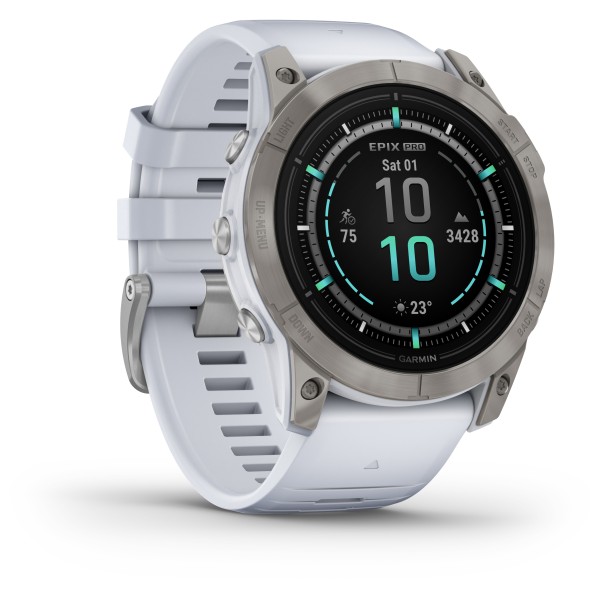 Garmin - EPIX Pro (GEN 2) Sapphire Edition 51 mm - Multifunktionsuhr